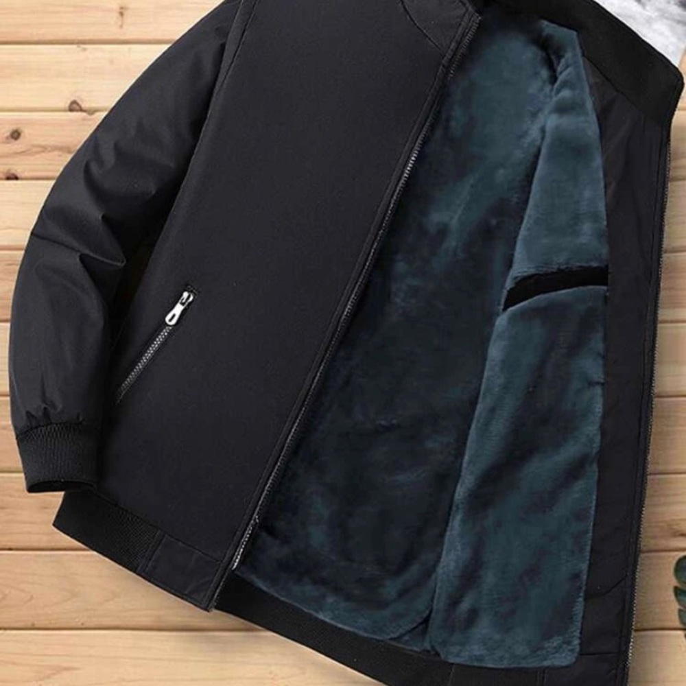 Men fleece lined jacket
